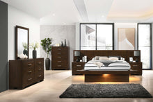 Load image into Gallery viewer, Jessica Bedroom Set with Nightstand Panels
