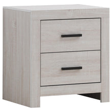 Load image into Gallery viewer, Brantford 2-drawer Nightstand Coastal White image
