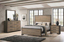 Load image into Gallery viewer, Baker Bedroom Set Brown and Light Taupe image
