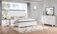 Load image into Gallery viewer, Lilith Bedroom Set Distressed Grey and White image
