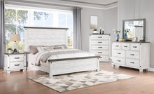 Load image into Gallery viewer, Lilith Bedroom Set Distressed Grey and White
