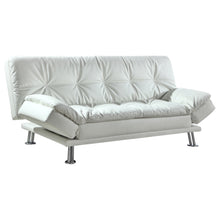 Load image into Gallery viewer, Dilleston Tufted Back Upholstered Sofa Bed
