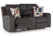 Load image into Gallery viewer, Kanlow Reclining Loveseat with Console
