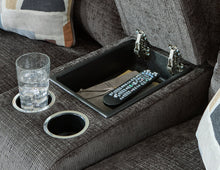 Load image into Gallery viewer, Kanlow Reclining Loveseat with Console
