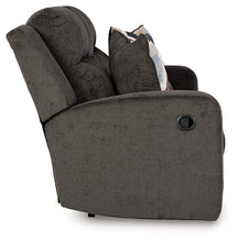 Load image into Gallery viewer, Kanlow Reclining Loveseat with Console
