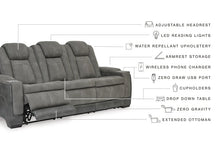 Load image into Gallery viewer, Next-Gen DuraPella Power Reclining Sofa
