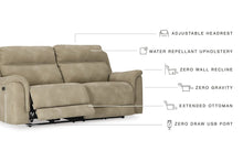 Load image into Gallery viewer, Next-Gen DuraPella Power Reclining Sofa
