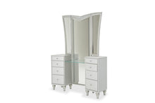 Load image into Gallery viewer, Melrose Plaza Upholstered Vanity in Dove
