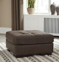 Load image into Gallery viewer, Maderla Oversized Accent Ottoman
