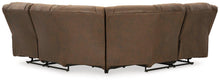 Load image into Gallery viewer, Trail Boys 2-Piece Reclining Sectional
