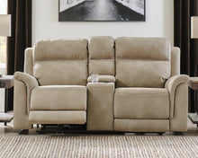 Load image into Gallery viewer, Next-Gen DuraPella Power Reclining Loveseat with Console
