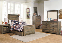 Load image into Gallery viewer, Trinell Bed with 1 Large Storage Drawer
