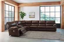 Load image into Gallery viewer, Family Circle Power Reclining Sectional
