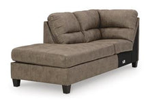 Load image into Gallery viewer, Navi 2-Piece Sectional Sofa Sleeper Chaise
