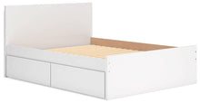 Load image into Gallery viewer, Onita Panel Bed with 2 Side Storage
