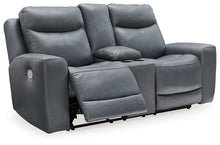 Load image into Gallery viewer, Mindanao Power Reclining Loveseat with Console
