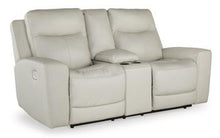 Load image into Gallery viewer, Mindanao Power Reclining Loveseat with Console
