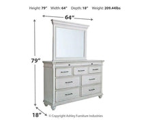 Load image into Gallery viewer, Kanwyn Bedroom Set
