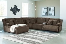 Load image into Gallery viewer, Top Tier Reclining Sectional with Chaise
