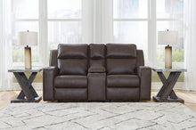 Load image into Gallery viewer, Lavenhorne Reclining Loveseat with Console
