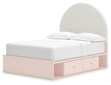 Load image into Gallery viewer, Wistenpine Upholstered Bed with Storage
