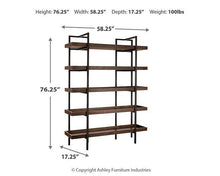 Load image into Gallery viewer, Starmore 76&quot; Bookcase
