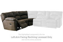 Load image into Gallery viewer, Tambo 2-Piece Reclining Sectional
