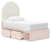 Load image into Gallery viewer, Wistenpine Upholstered Bed with Storage
