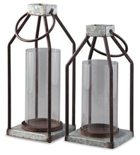 Load image into Gallery viewer, Diedrick Lantern (Set of 2) image
