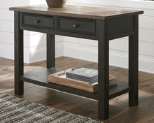 Load image into Gallery viewer, Tyler Creek Sofa/Console Table
