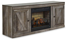 Load image into Gallery viewer, Wynnlow TV Stand with Electric Fireplace
