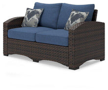 Load image into Gallery viewer, Windglow Outdoor Loveseat with Cushion
