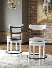 Load image into Gallery viewer, Valebeck Counter Height Bar Stool
