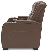 Load image into Gallery viewer, High Impact Power Reclining Loveseat with Console
