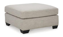 Load image into Gallery viewer, Mahoney Oversized Accent Ottoman
