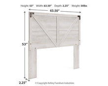 Load image into Gallery viewer, Shawburn Crossbuck Panel Bed
