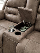 Load image into Gallery viewer, Stoneland Reclining Loveseat with Console
