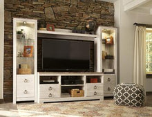 Load image into Gallery viewer, Willowton 4-Piece Entertainment Center
