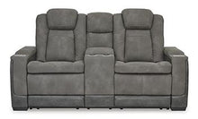 Load image into Gallery viewer, Next-Gen DuraPella Power Reclining Loveseat with Console
