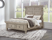 Load image into Gallery viewer, Harrastone Queen 5-Piece Bedroom Set
