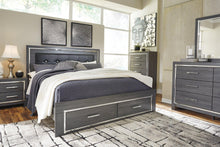 Load image into Gallery viewer, Lodanna Bed with 2 Storage Drawers
