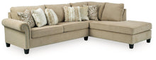 Load image into Gallery viewer, Dovemont 2-Piece Sectional with Chaise
