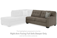 Load image into Gallery viewer, Mahoney 2-Piece Sleeper Sectional with Chaise
