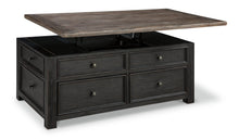 Load image into Gallery viewer, Tyler Creek Coffee Table with Lift Top
