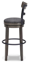 Load image into Gallery viewer, Caitbrook Bar Height Bar Stool
