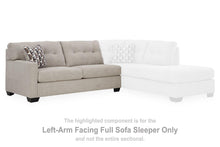 Load image into Gallery viewer, Mahoney 2-Piece Sleeper Sectional with Chaise
