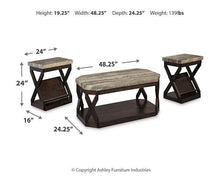 Load image into Gallery viewer, Radilyn Table (Set of 3)
