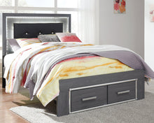 Load image into Gallery viewer, Lodanna Bed with 2 Storage Drawers
