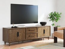 Load image into Gallery viewer, Roanhowe 85&quot; TV Stand
