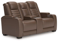 Load image into Gallery viewer, High Impact Power Reclining Loveseat with Console image
